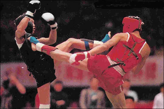 Sanda, Chinese kickboxing Sanda, Chinese kickboxing